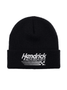 Nascar Hendrick Motorsport Team Beanie - Caviar Black Hats Hendrick Motorsport