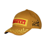 Pirelli Podium Special Edition Las Vegas GP 1st Place Hat - Gold Hats Pirelli