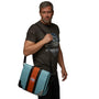 GrandPrix Originals Gulf Silverstone Messenger Bag - Gulf Blue Bags GrandPrix Originals USA