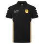 Cadillac Hertz Team Jota Men's WEC Polo Shirt - Black Polos Hertz