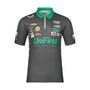 NASCAR Hendrick Motorsport Chase Elliot #9 Unifirst Polo Shirt - Grey Polos Hendrick Motorsport