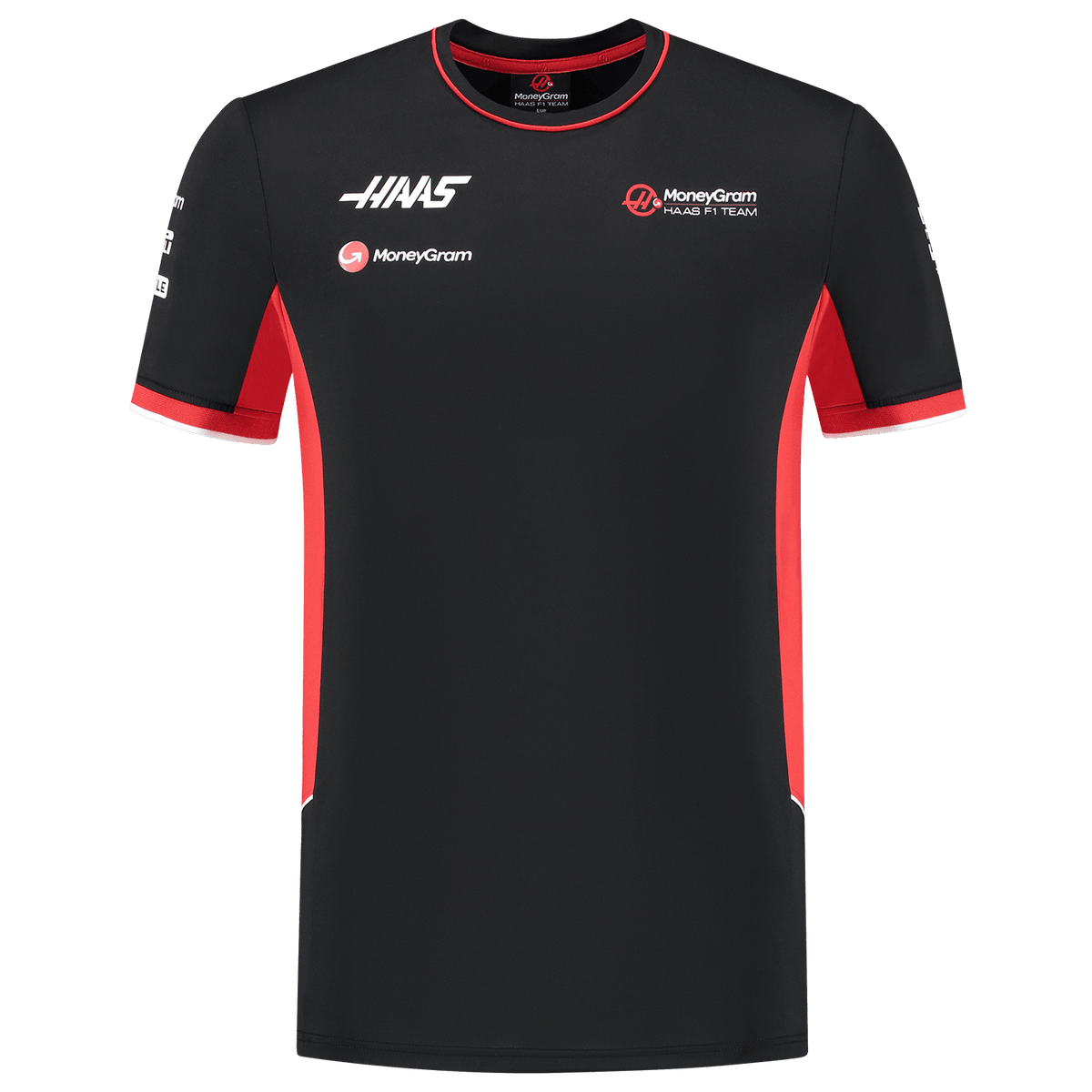 HaasF1-T-shirtFitted- HaasF1-T-shirtFitted-