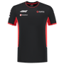 Haas Racing F1 2024 Team Fitted T-Shirt - Black T-shirts Haas F1 Racing Team