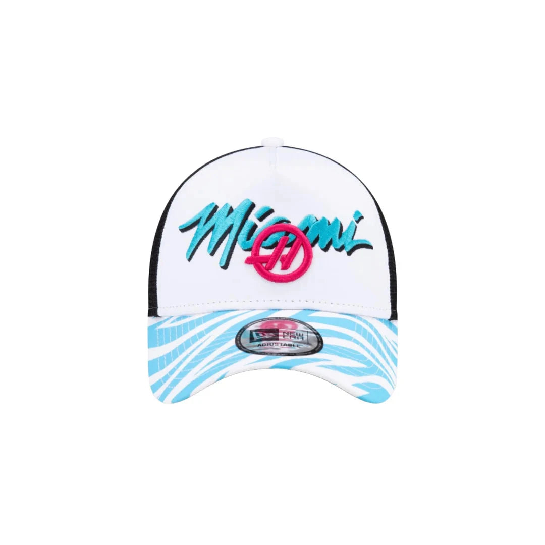 Haas Racing F1 New Era Special Edition Miami GP Trucker Hat Hats Haas F1 Racing Team