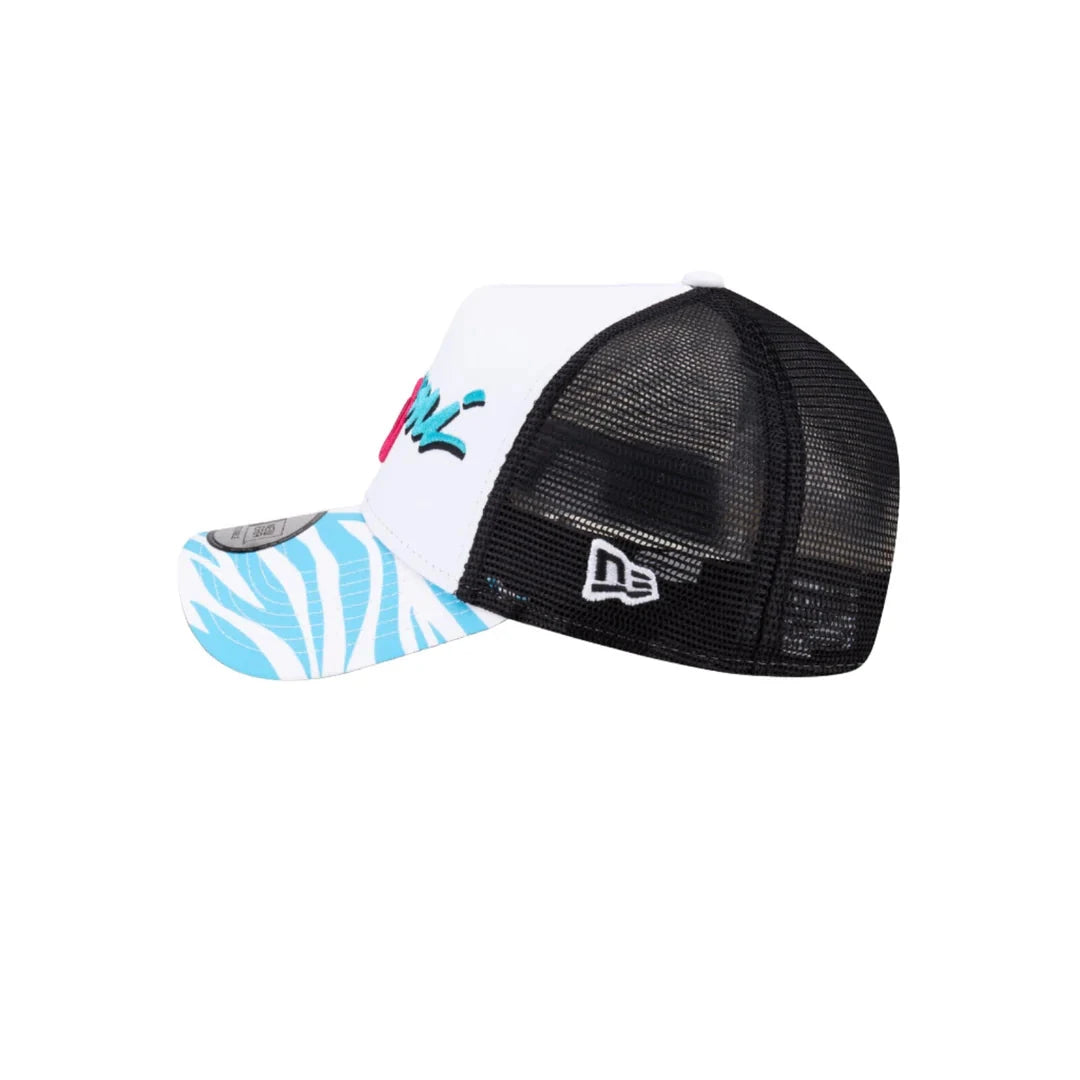 Haas Racing F1 New Era Special Edition Miami GP Trucker Hat Hats Haas F1 Racing Team