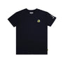 Ayrton Senna F1 Men's Helmet T-Shirt - Navy/White T-shirts Ayrton Senna XS Navy