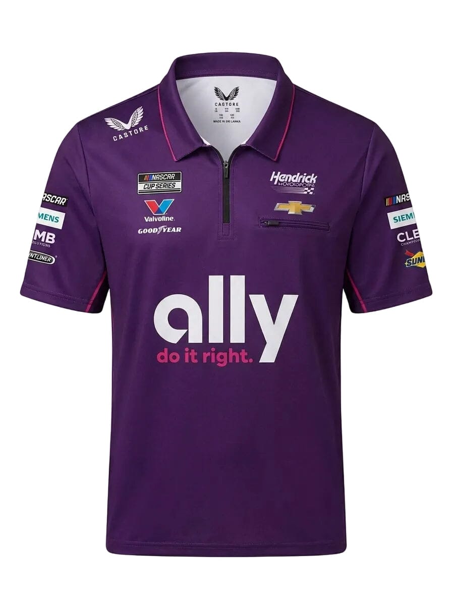 Nascar Hendrick Motorsport Ally Sub Polo Shirt - Multi Polos Hendrick Motorsport