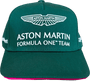 Aston Martin Cognizant F1 Exclusive Colorway Team Hat - Green Hats Aston Martin F1