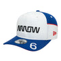 McLaren Indy Car Team New Era 9Fifty Driver Nolan Siegal Hat - White Hats McLaren Indy