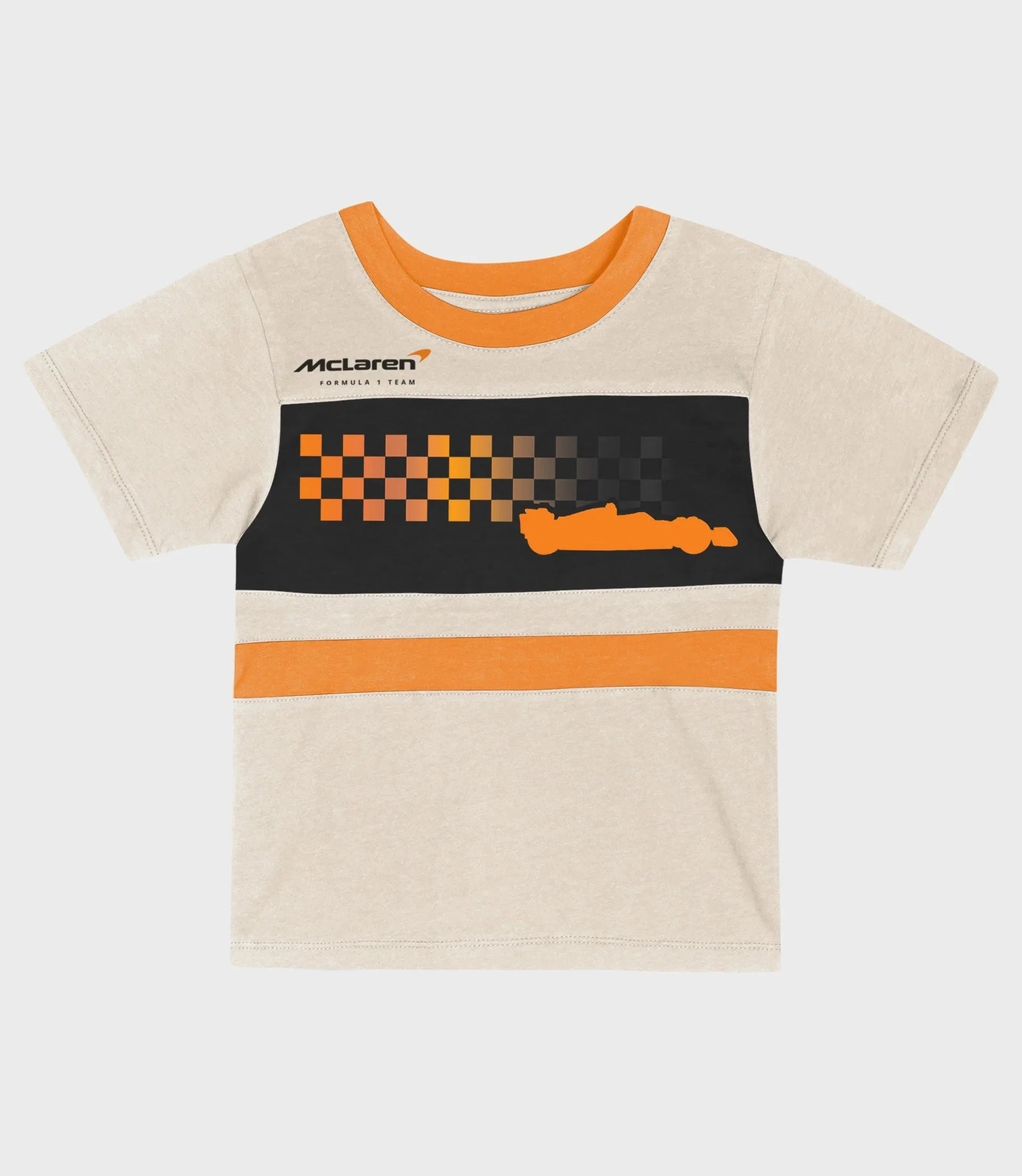 McLaren F1 x Outerstuff Kids T-Shirt & Shorts Set - Youth Black T-shirts McLaren-Castore