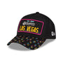 Haas Racing F1 Special Edition Las Vegas GP New Era E-Frame Hat - Black Hats Haas F1 Racing Team