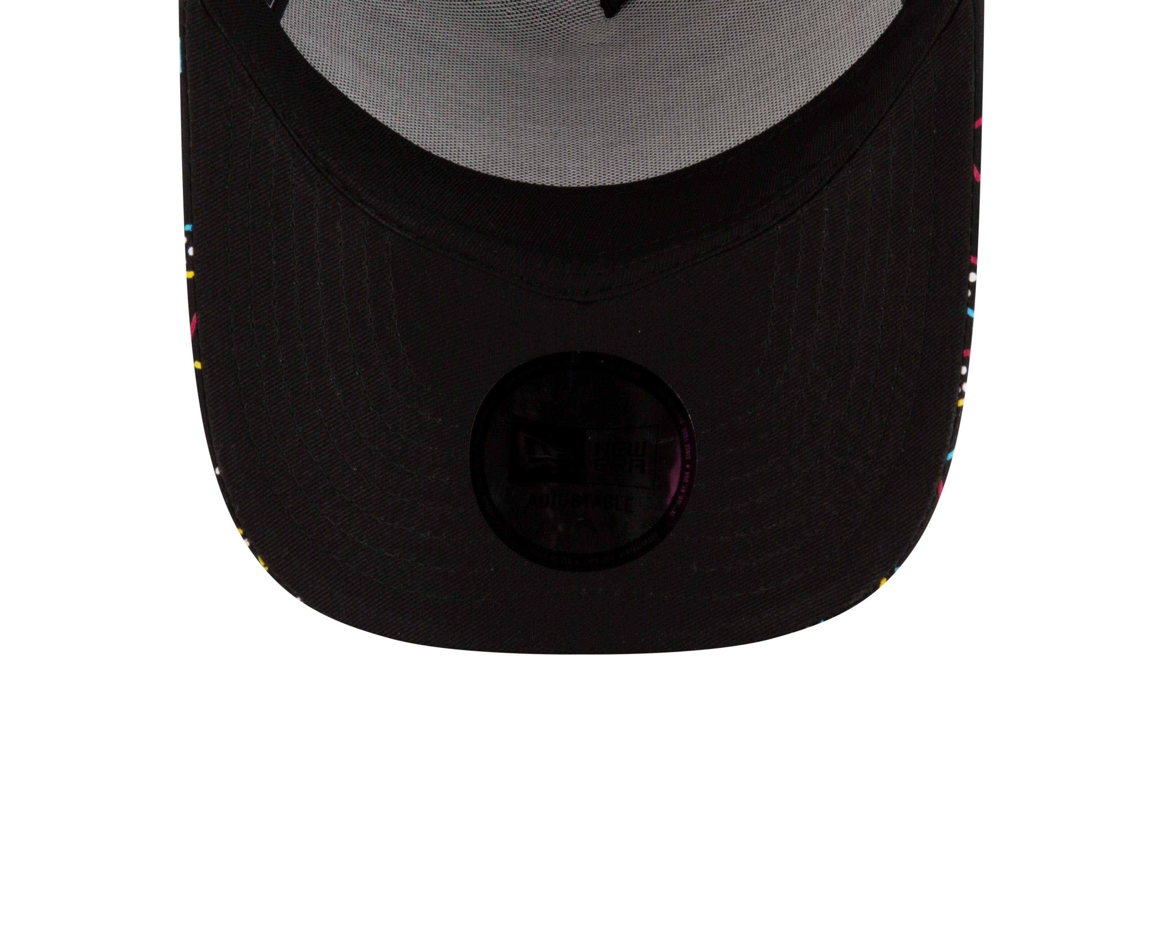 Haas Racing F1 Special Edition Las Vegas GP New Era E-Frame Hat - Black Hats Haas F1 Racing Team