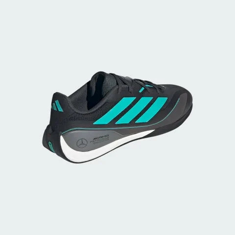 Mercedes - AMG Petronas Formula One Adidas Feroza Racing Pro Trainers - Black Sneakers Mercedes AMG Petronas