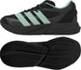 Mercedes - AMG Petronas Formula One Adidas Team Lightblaze Sneakers - White/Black Sneakers Mercedes AMG Petronas 5 Black