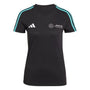 Mercedes - AMG Petronas Formula One Women's DNA T-Shirt - Black T-shirts Mercedes AMG Petronas