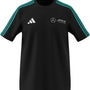 Mercedes - AMG Petronas Formula One Men's DNA T-Shirt - Black T-shirts Mercedes AMG Petronas