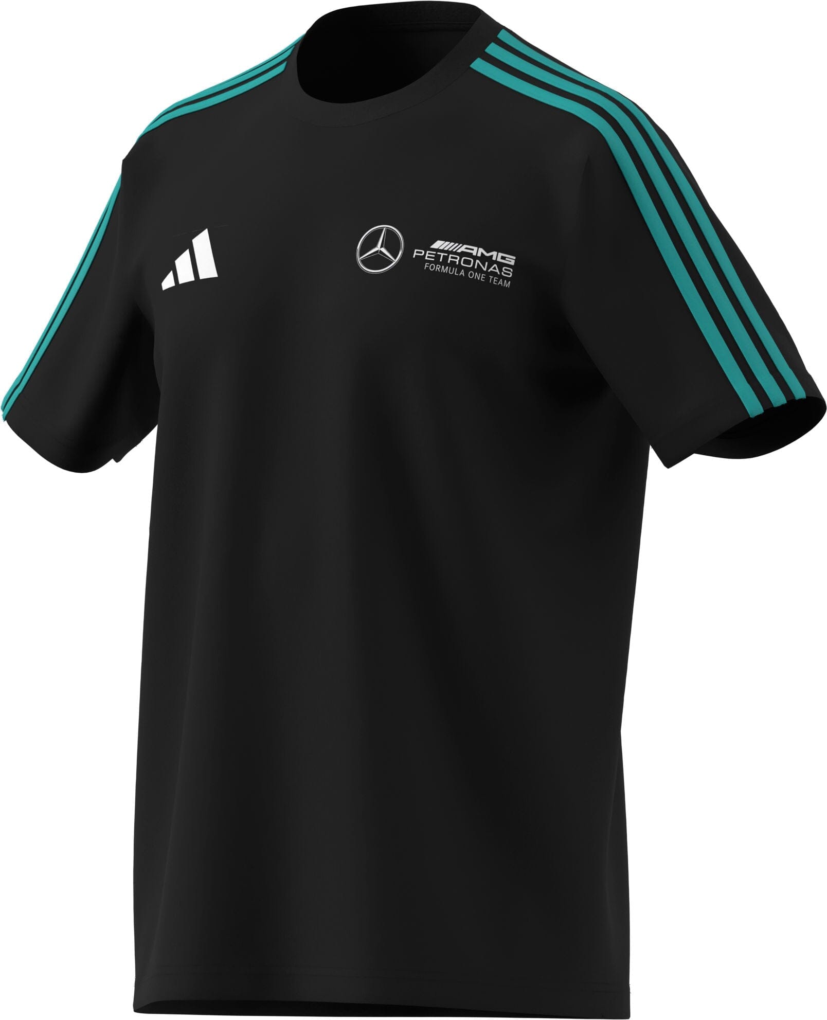 Mercedes - AMG Petronas Formula One Men's DNA T-Shirt - Black T-shirts Mercedes AMG Petronas