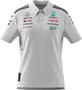Mercedes - AMG Petronas Formula One Women's 2025 Team Polo Shirt - White Polos Mercedes AMG Petronas