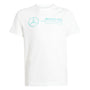 Mercedes - AMG Petronas Formula One Kids DNA Graphic T-Shirt - White T-shirts Mercedes AMG Petronas