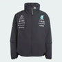 Mercedes - AMG Petronas Formula One 2026 Men's Team Jacket - Black Jackets Mercedes AMG Petronas