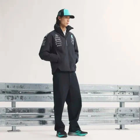 Mercedes - AMG Petronas Formula One 2026 Men's Team Jacket - Black Jackets Mercedes AMG Petronas