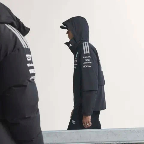 Mercedes - AMG Petronas Formula One 2026 Men's Team Jacket - Black Jackets Mercedes AMG Petronas