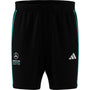 Mercedes - AMG Petronas Formula One Men's DNA Shorts - Black Shorts Mercedes AMG Petronas