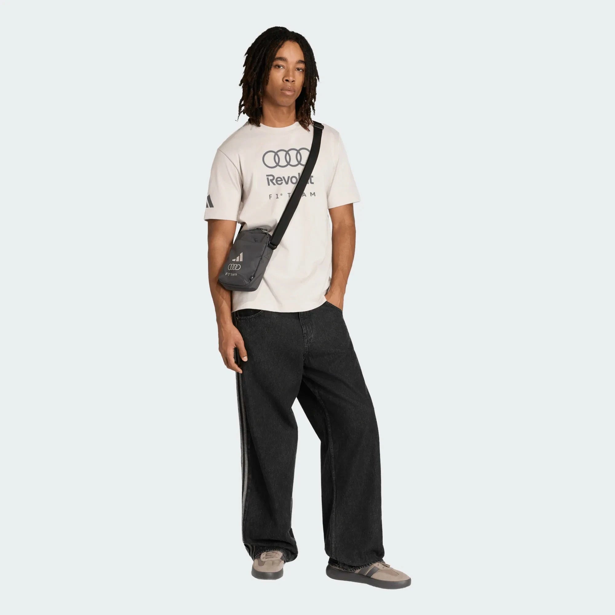 Audi Formula One Men's DNA Graphic T-Shirt - White T-shirts Audi F1