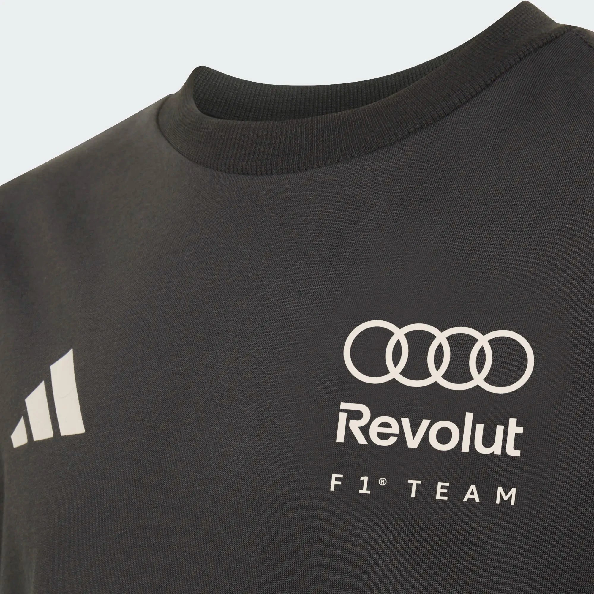 Audi Formula One Kids DNA T-Shirt - Youth Black T-shirts Audi F1
