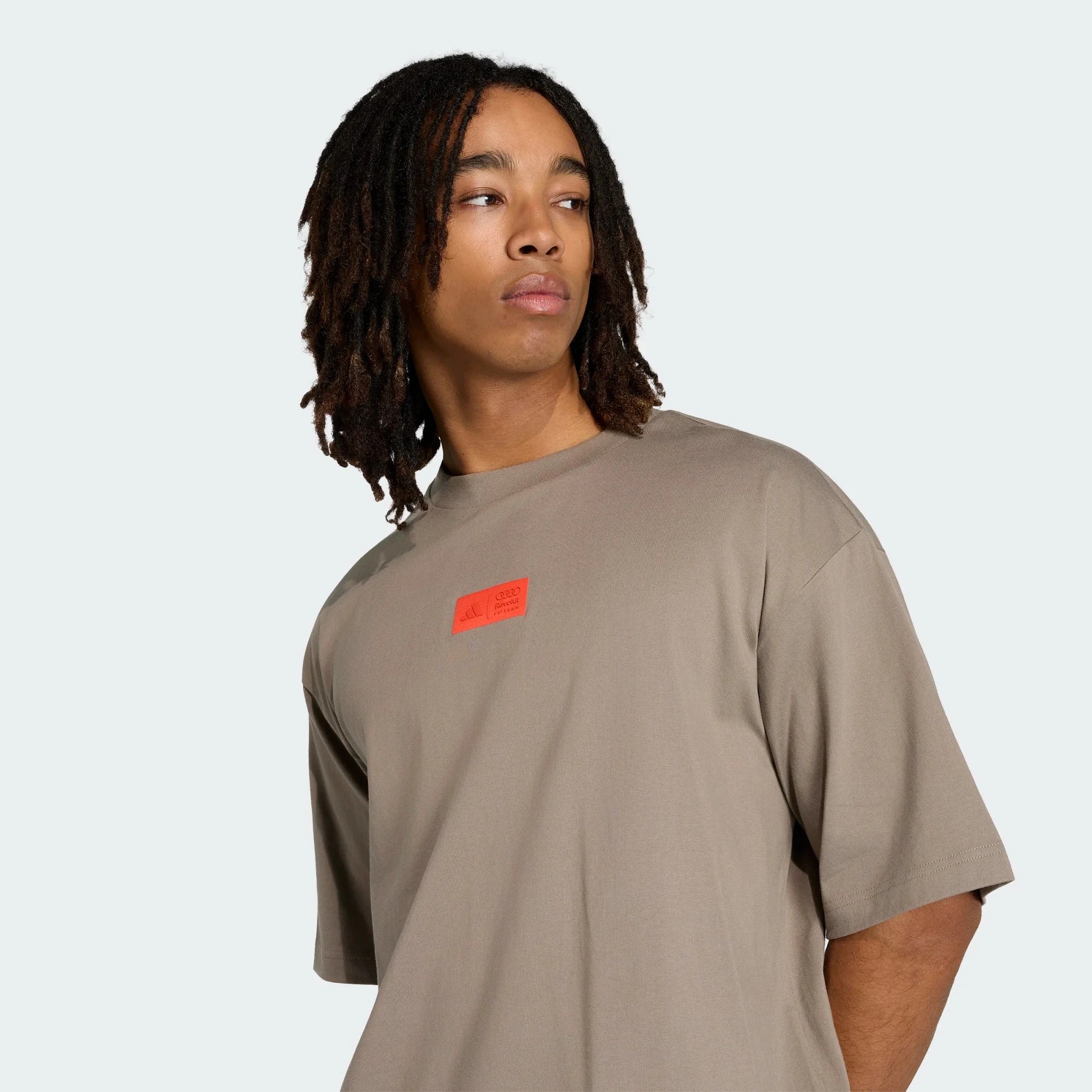 Audi Formula One Men's Elevated Graphic T-Shirt - Brown T-shirts Audi F1