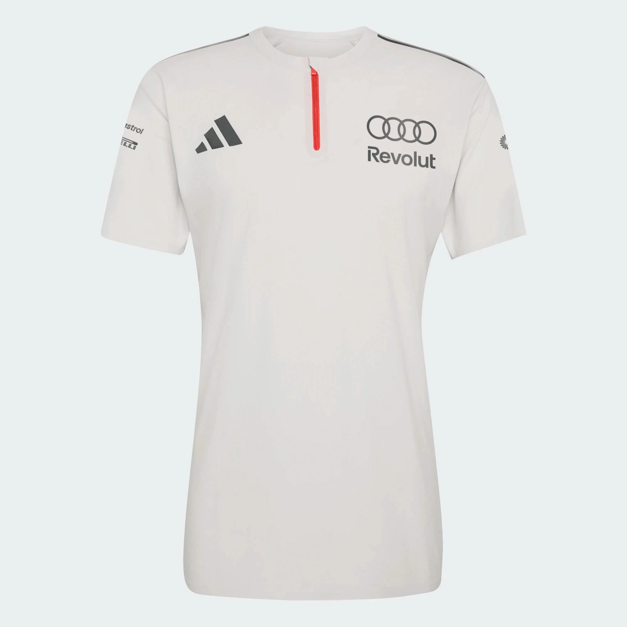 Audi Formula One Men's 2026 Team Engineers Polo Shirt - White Polos Audi F1