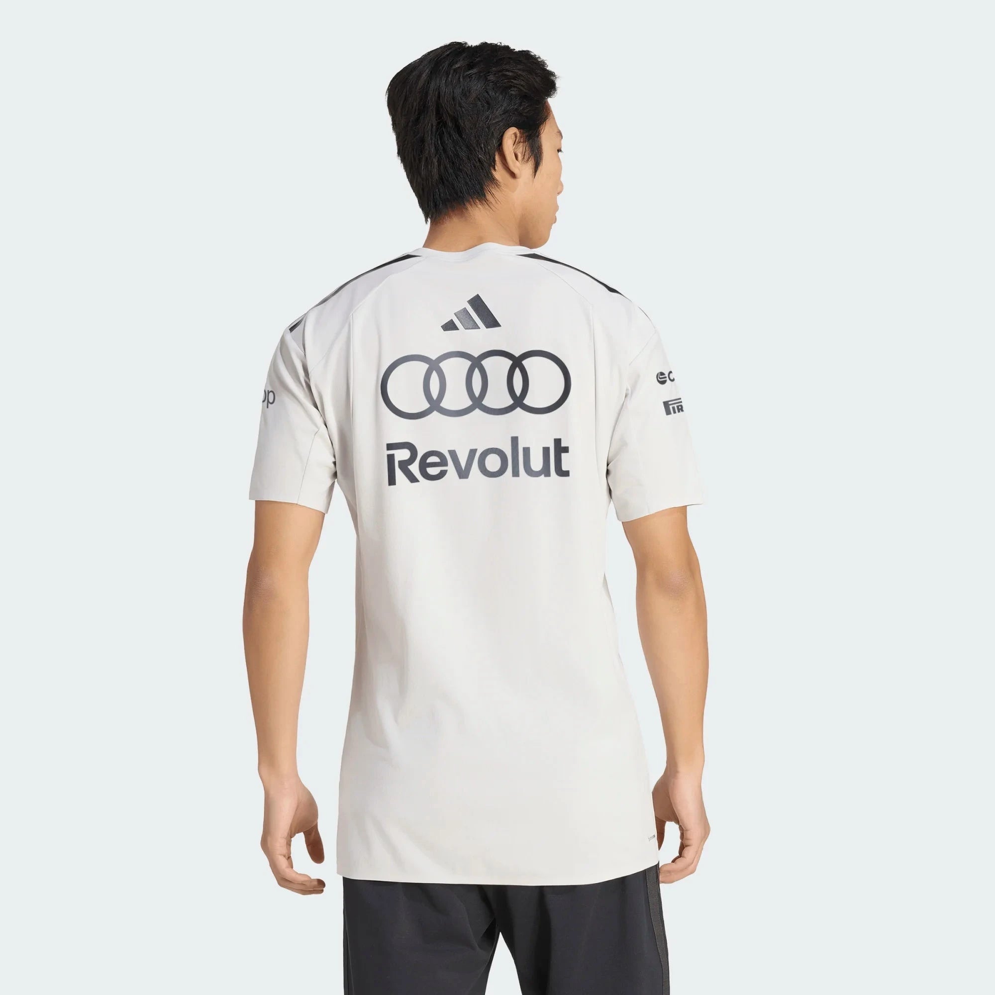 Audi Formula One Men's 2026 Team Engineers Polo Shirt - White Polos Audi F1