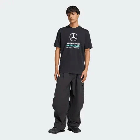 Mercedes - AMG Petronas Formula One Men's DNA Graphic T-Shirt - Black/White T-shirts Mercedes AMG Petronas