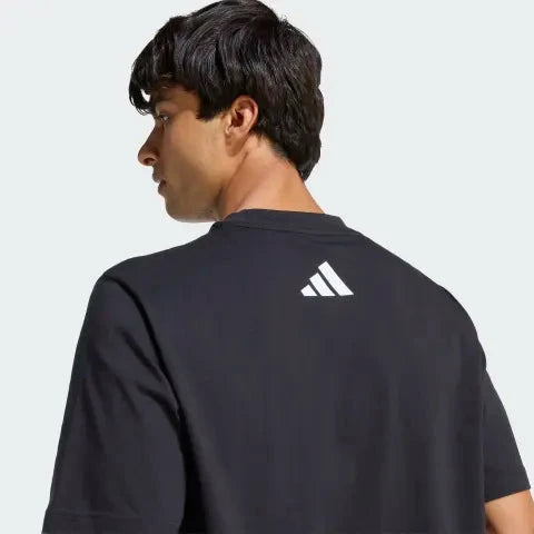 Mercedes - AMG Petronas Formula One Men's DNA Graphic T-Shirt - Black/White T-shirts Mercedes AMG Petronas