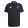 Mercedes - AMG Petronas Formula One Men's DNA Polo Shirt - Black Polos Mercedes AMG Petronas