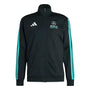 Mercedes - AMG Petronas Formula One Men's Team DNA Track Jacket - Black Jackets Mercedes AMG Petronas