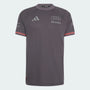 Audi Formula One Men's 2026 Team Authentic T-Shirt - Gray T-shirts Audi F1