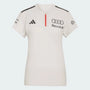 Audi Formula One Women's 2026 Team Engineers Polo Shirt - White Polos Audi F1