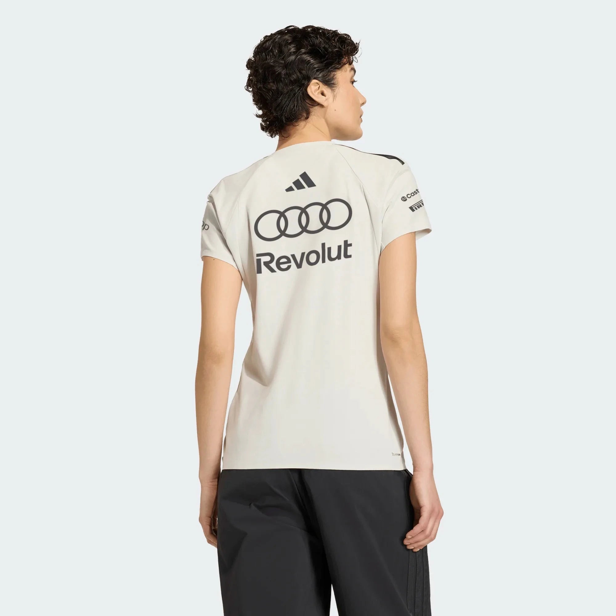 Audi Formula One Women's 2026 Team Engineers Polo Shirt - White Polos Audi F1