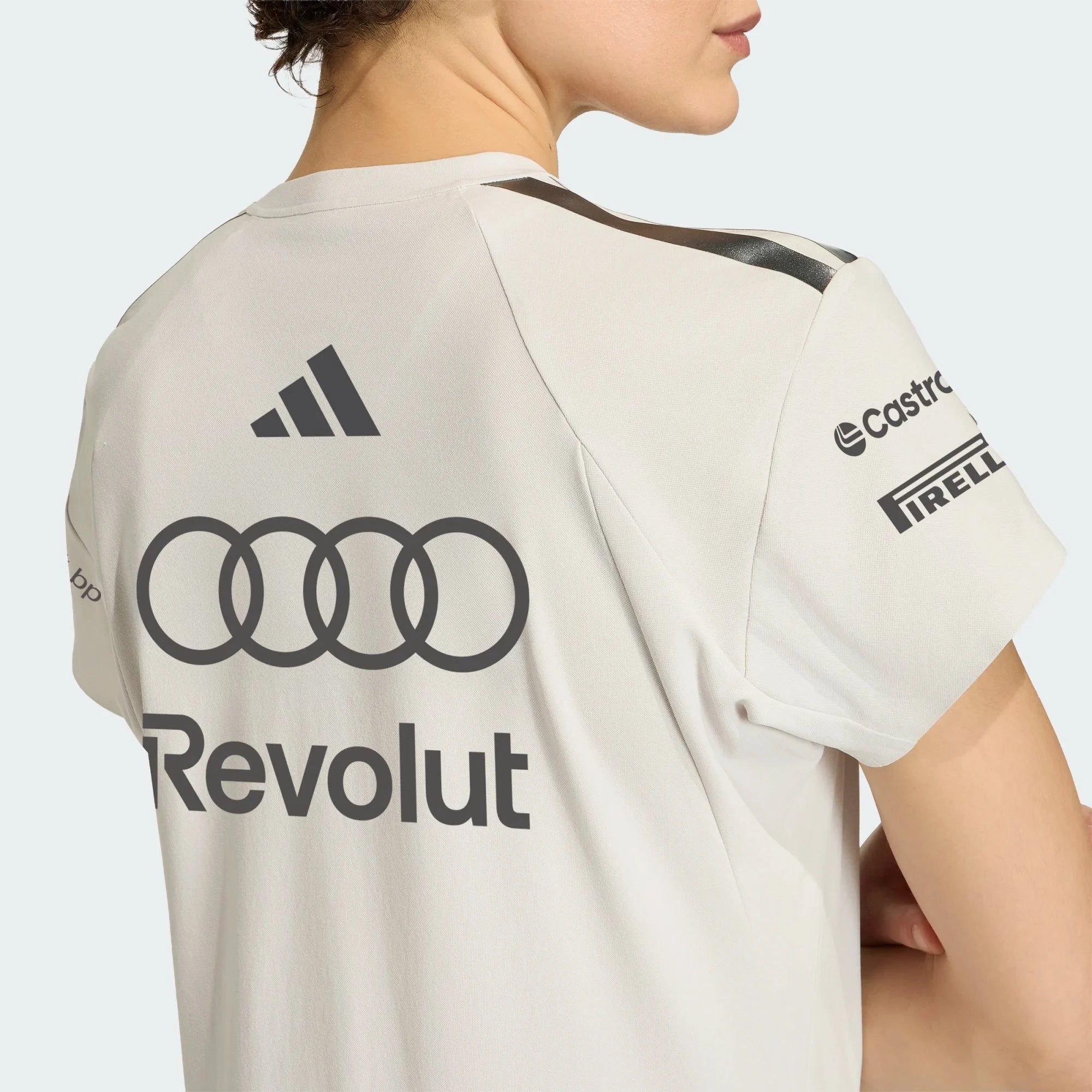 Audi Formula One Women's 2026 Team Engineers Polo Shirt - White Polos Audi F1