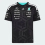 Mercedes - AMG Petronas Formula One 2026 Kids Team Driver Jersey - Youth Black/White T-shirts Mercedes AMG Petronas XS Black