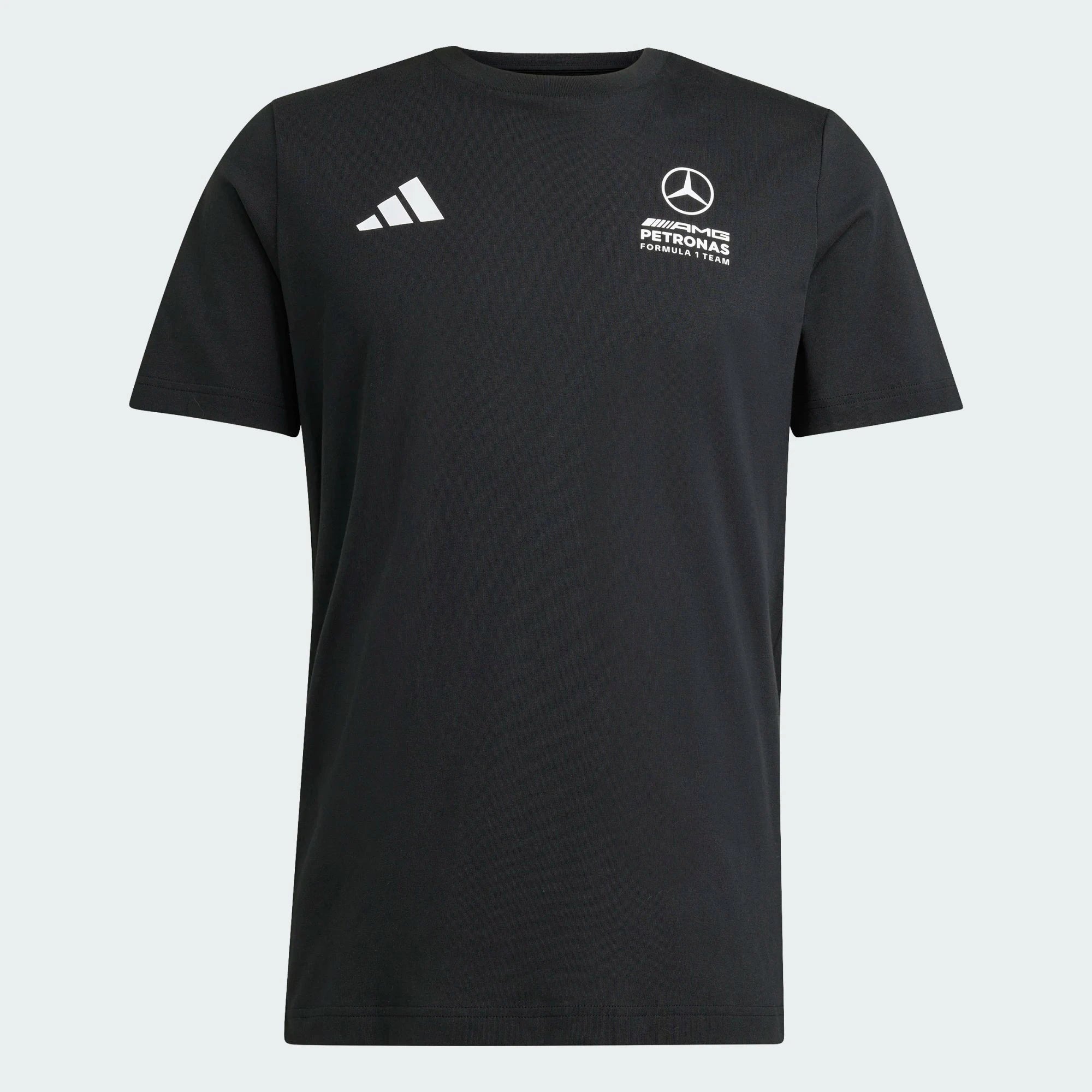 Mercedes - AMG Petronas F1 Men's Team Giro T-Shirt - Black T-shirts Mercedes AMG Petronas