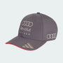 Audi F1 2026 Team Baseball Hat - Gray Hats Audi F1
