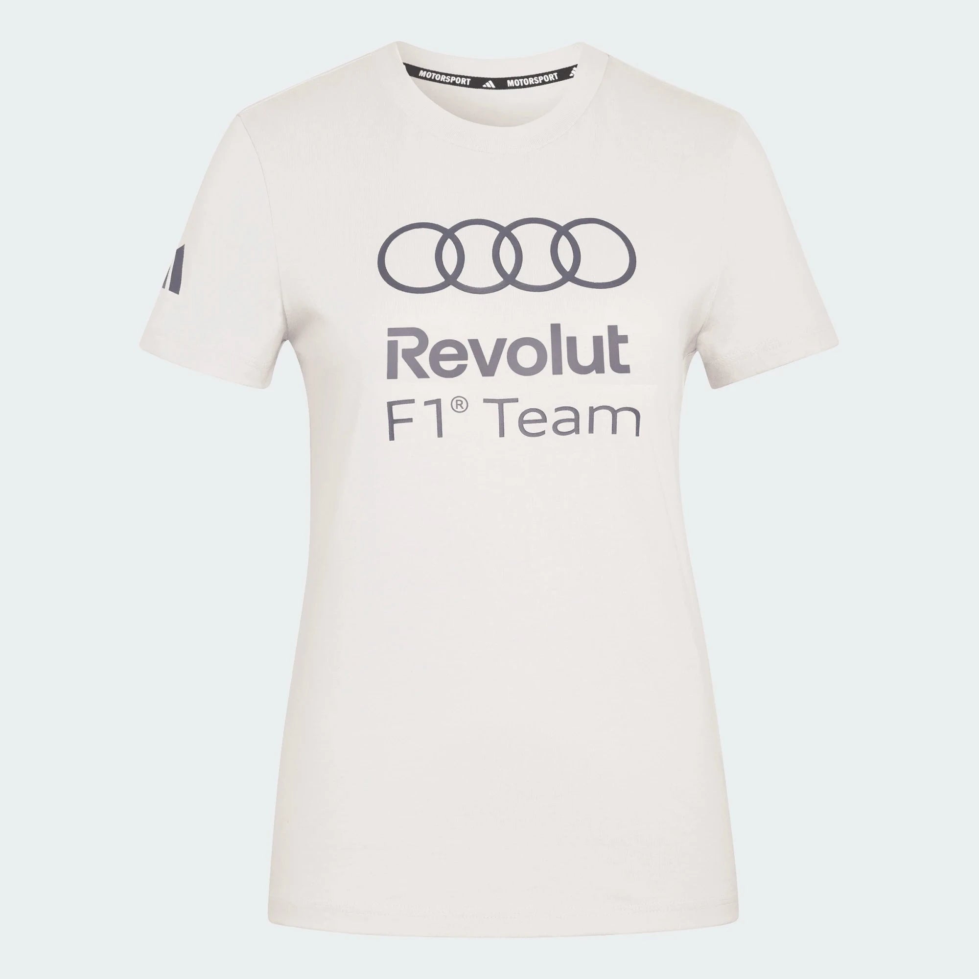 Audi Formula One Women's DNA Graphic T-Shirt - White T-shirts Audi F1