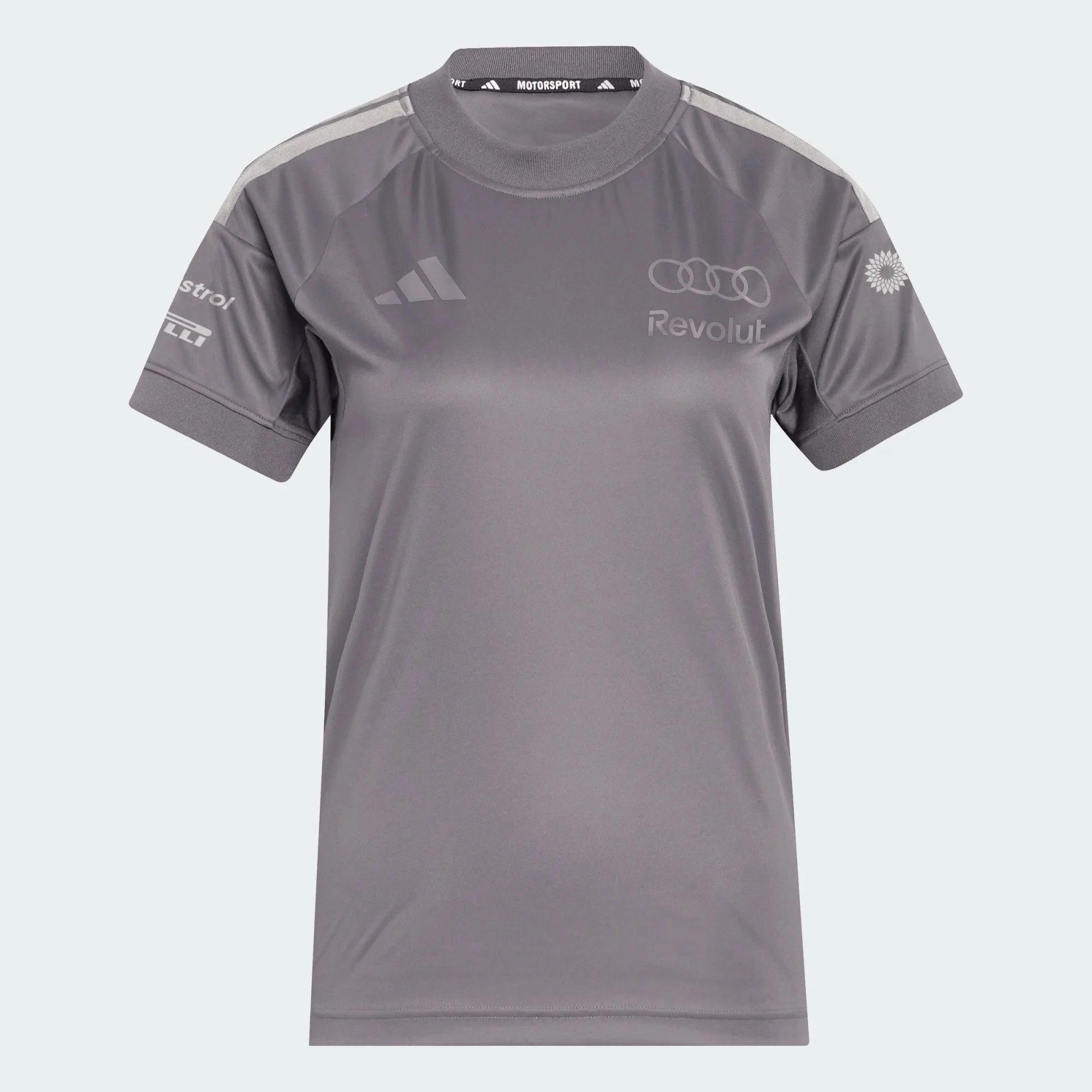 Audi Formula One Women's 2026 Team Drivers T-Shirt - Gray T-shirts Audi F1