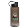 Mercedes - AMG Petronas F1 DNA Water Bottle - Black Drinkware Mercedes AMG Petronas