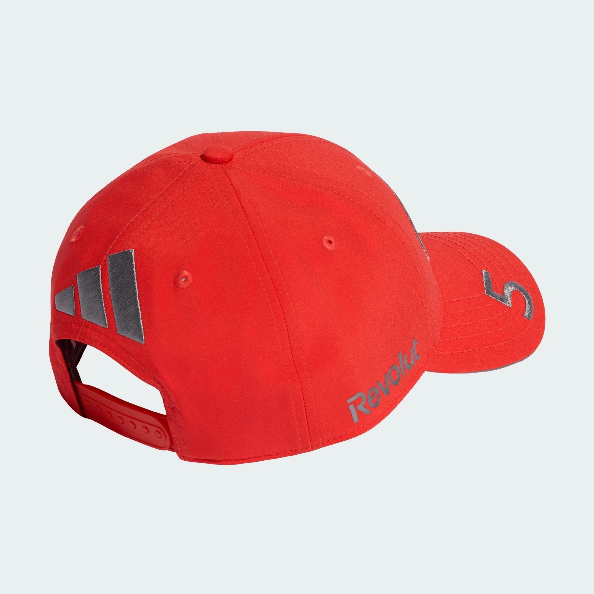 Audi F1 2026 Gabriel Bortoleto Team Hat - Red Hats Audi F1