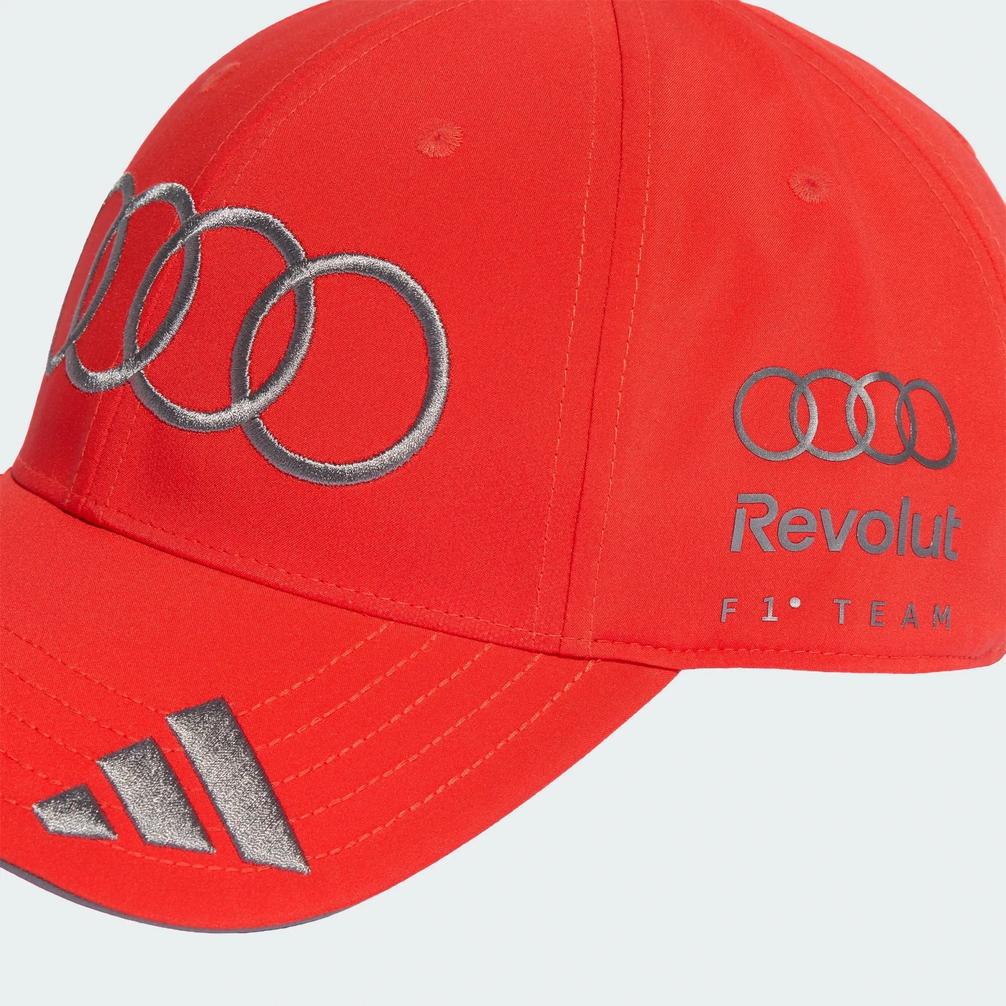 Audi F1 2026 Gabriel Bortoleto Team Hat - Red Hats Audi F1