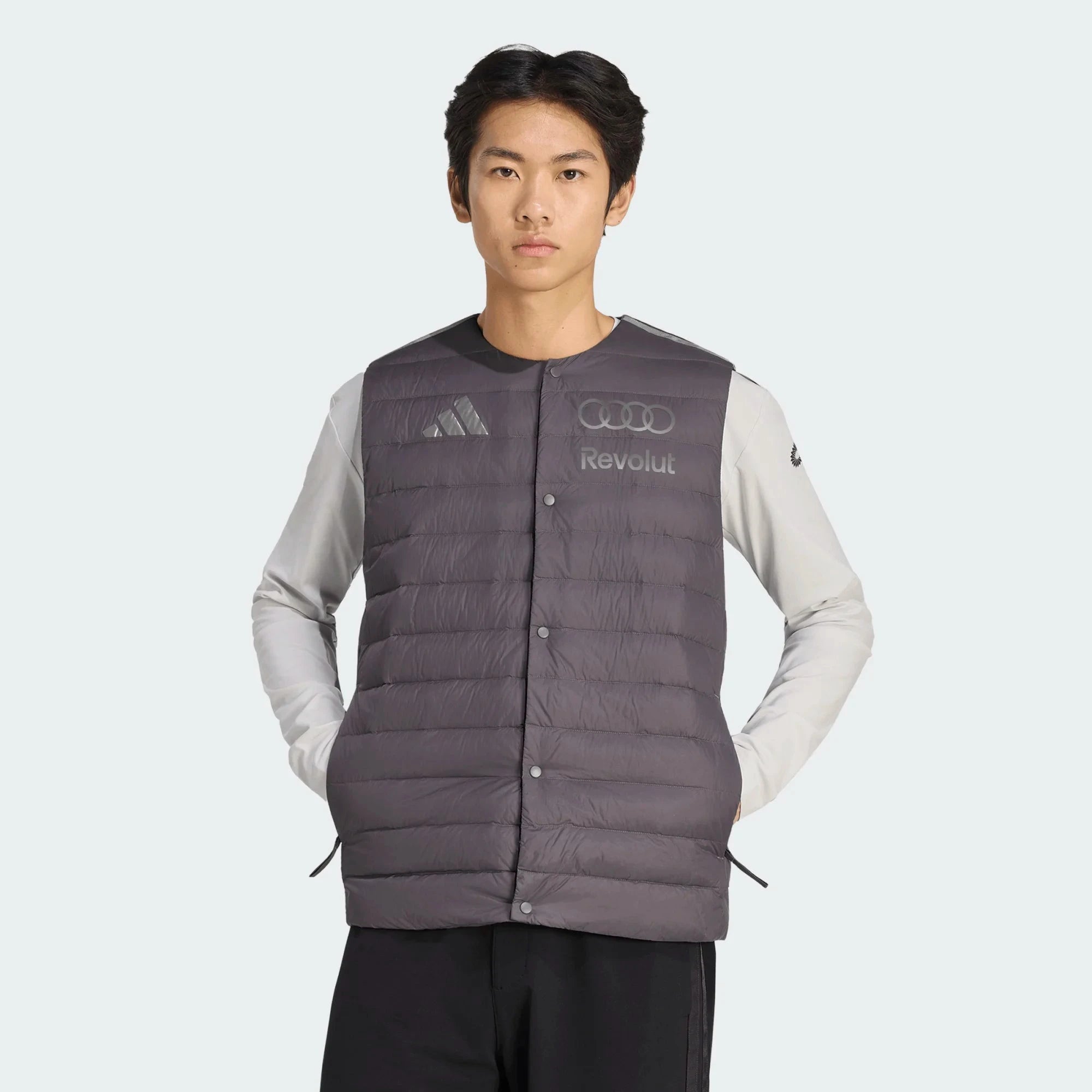 Audi Formula One Men's Team Engineers Vest - Gray Vest Audi F1