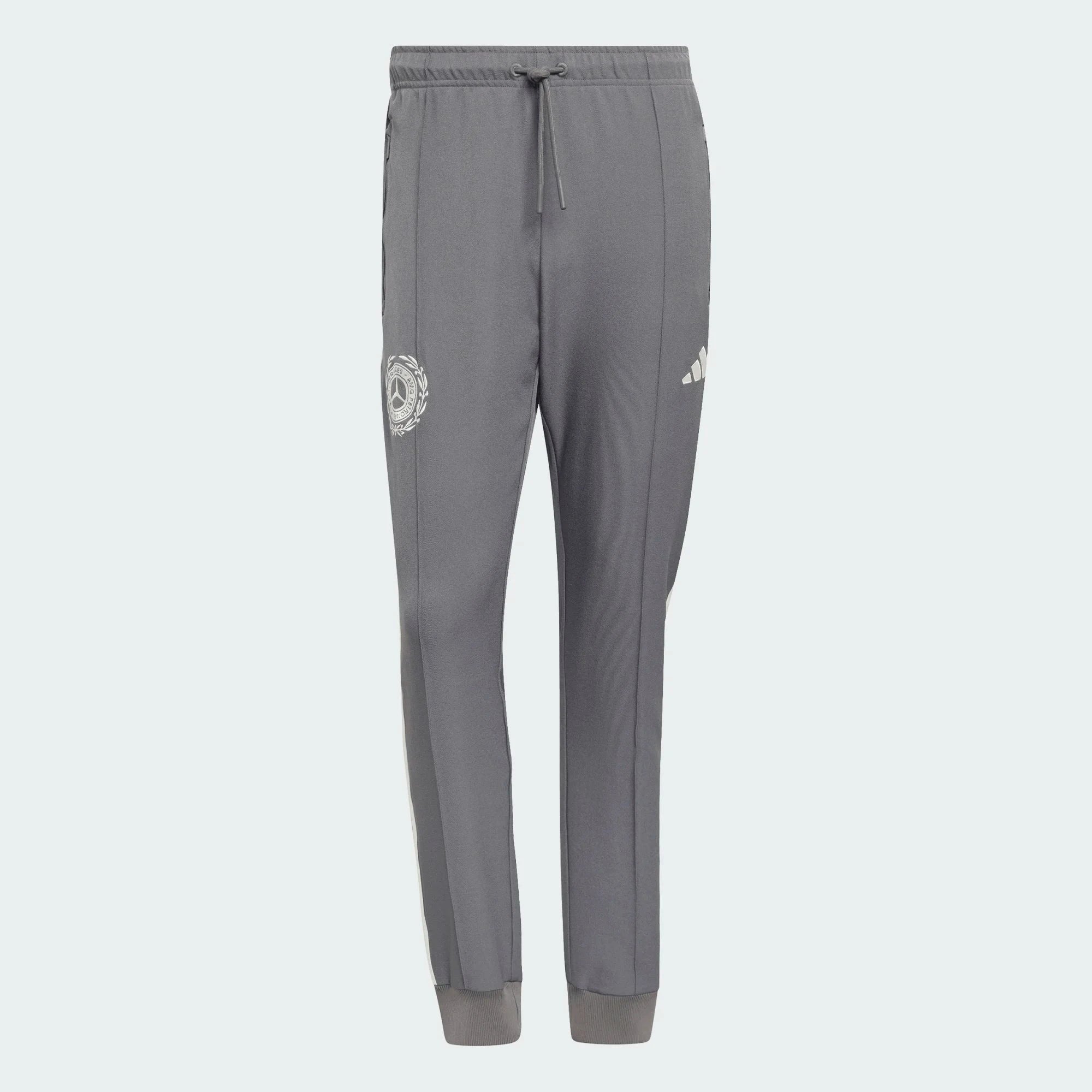 Mercedes - AMG Petronas Formula One Men's Silver Arrows Track Pants - Gray Pants Mercedes AMG Petronas